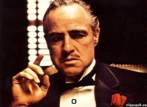 Create meme: the godfather memes, don Corleone Smoking a cigar, meme godfather
