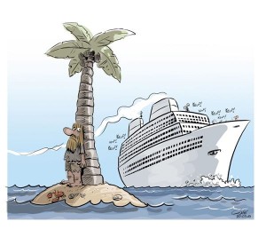 Create meme: ship coloring, the coloring of the ship, desert island cartoon picture