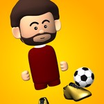 Create meme: mario, football, Cartoon