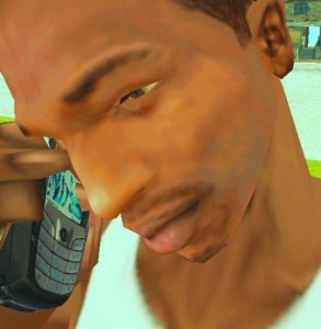 Create meme: gta san andreas, CJ, Hello admin