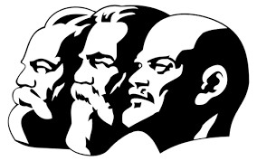 Create meme: Marx, Engels, Lenin, Lenin stencil, Vladimir Ilyich Lenin