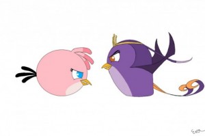 Create meme: angry birds wiki, Smeshariki, angry birds