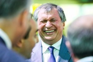Create meme: the head of the company, Rosneft, Igor Sechin