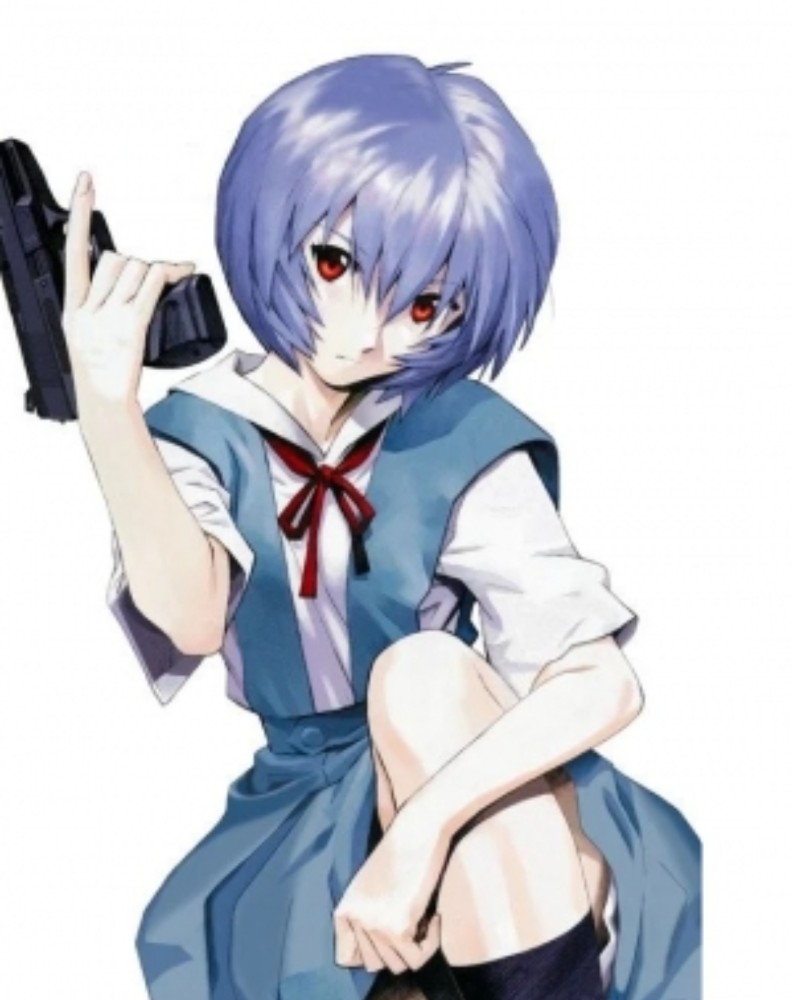 Создать мем: rei ayanami, рей евангелион, аянами рэй