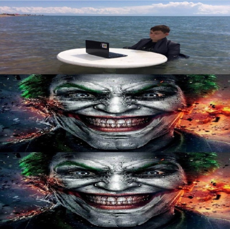 Create meme: joker painting, Joker , The joker image