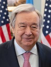 Create meme: antonio guterres, Antonio Guterres, UN Secretary-General