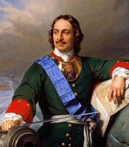 Create meme: the Emperor, rulers, Peter the great