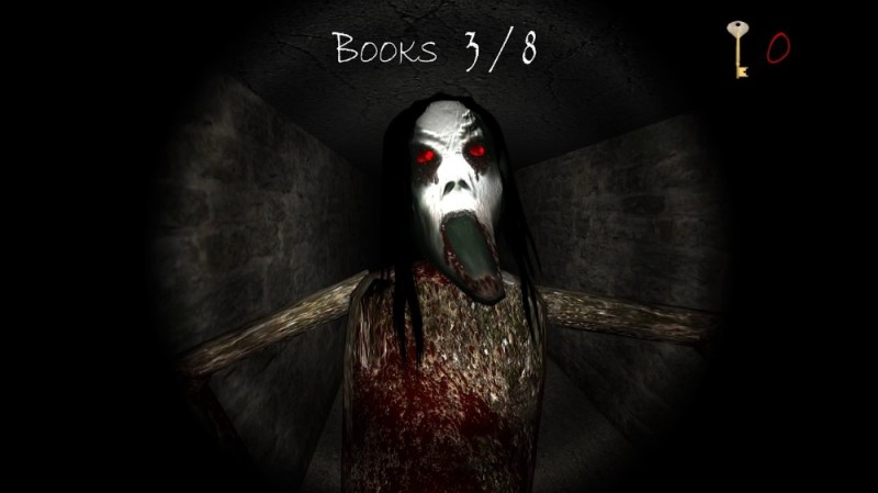 Create meme: slender, slendrina the cellar 2, slendrina