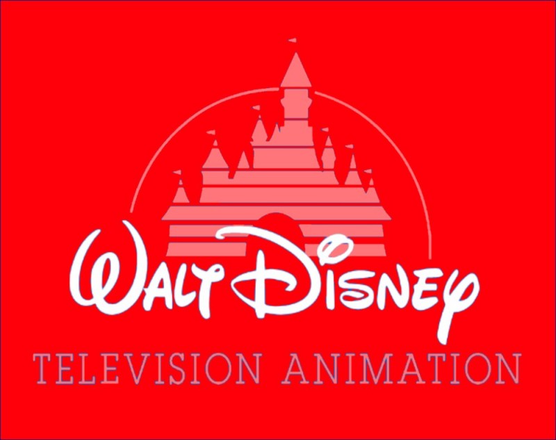 Создать мем: уолт дисней логотип, walt disney television, disney television animation