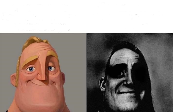 Create meme: the father of the superfamily, the incredibles meme dad, sad Mr. exceptional meme