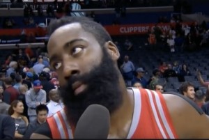 Create meme: harden, James harden memes, James harden interview