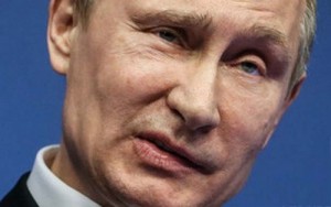 Создать мем: Vladimir Putin muzzle is twisted
