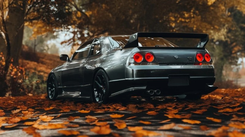 Создать мем: Nissan Skyline IX (R33), nissan skyline r 32 gt r, nissan skyline gt