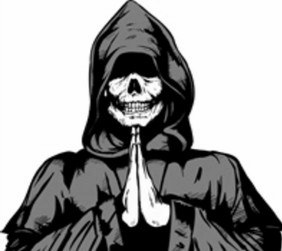 Create meme: the grim Reaper, people, death
