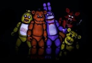 Create meme: five nights with Freddy, Freddy Bonnie Chica foxy, fnaf 1