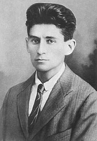 Create meme: franz kafka, Franz Kafka in his youth, kafka