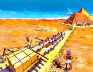 Создать мем: одна за всех, пирамида в египте, строители пирамид древнего египта нил