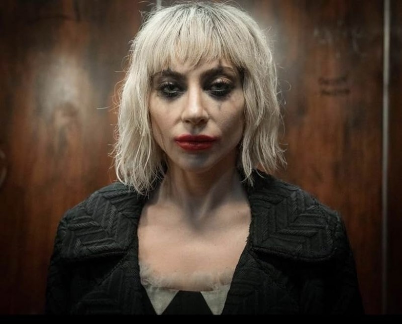 Создать мем: lady gaga harley quinn, germanotta stefani, леди гага 2023