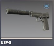 Create meme: USP 45 with silencer, USP pistol with silencer, USP pistol with silencer