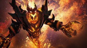 Создать мем: dota 2 shadow fiend, сф дота, sf dota 2