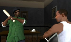 Create meme: GTA San Andreas big smoke, the big smoke