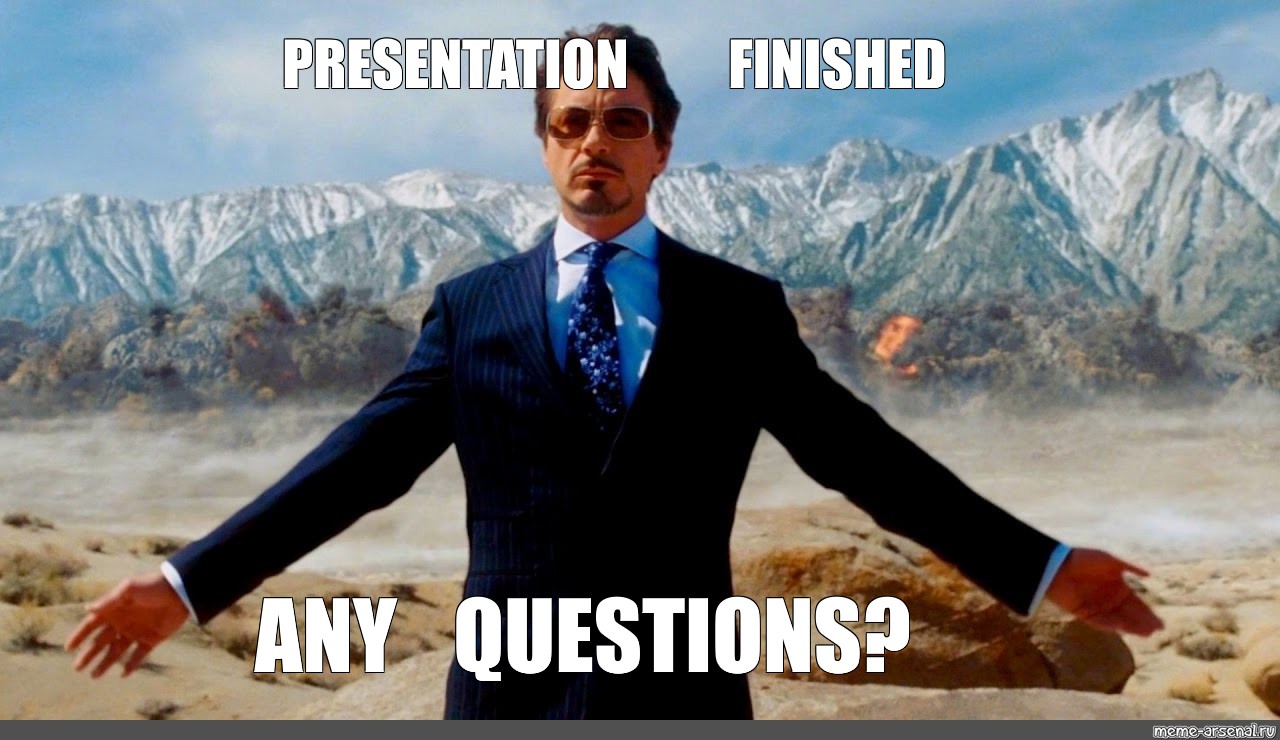 presentation finished meme