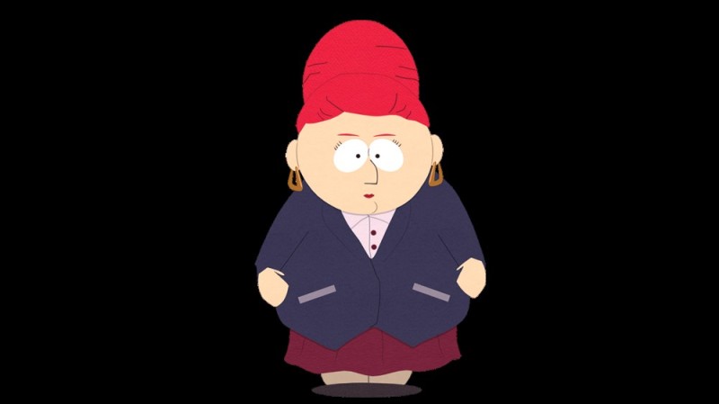 Create meme: south park sheila broflovski, Kyle Broflovski's mother, Sheila broflovski