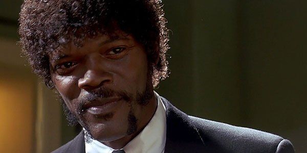 Создать мем: джулс уиннфилд, samuel l jackson pulp fiction, samuel l