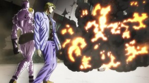 Create meme: jojo 3, the adventures of jojo, killer queen bites the dust kira