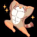 Create meme: smiley face sticker, cat , telegram sticker