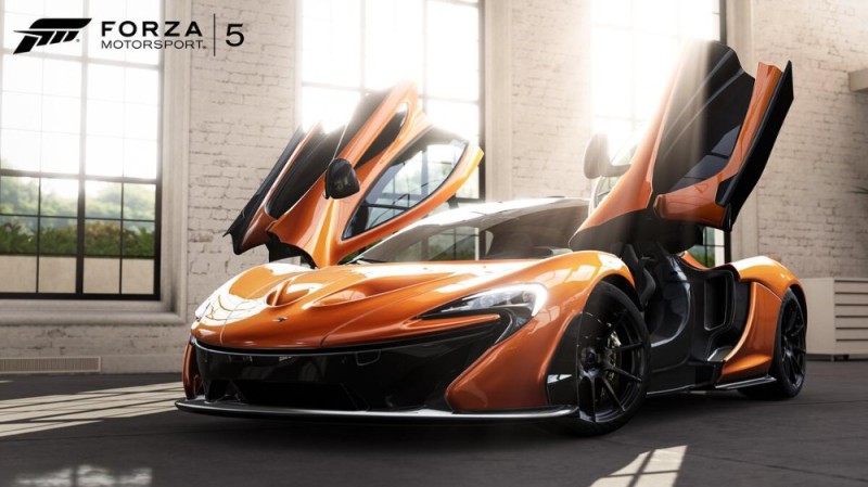 Создать мем: макларен форза 5, mclaren p1, макларен п1