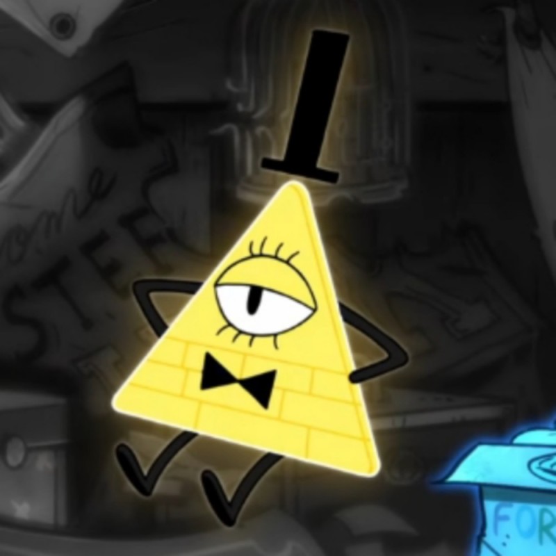 Create meme: Bill cipher from gravity, bill cipher , gravity falls bill cipher