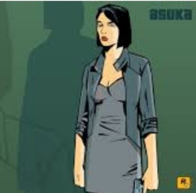 Create meme: grand theft auto iii , asuka kasen, grand theft auto 