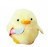 Create meme: duck with a knife lil peep, peep lil duck, duck with a knife