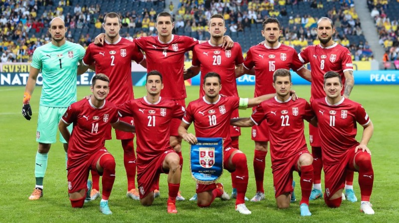 Create meme: the Serbian national team, Albania national football team Euro 2016, team Russia 