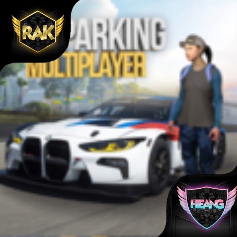 Create meme: car parking game, screenshot , car game
