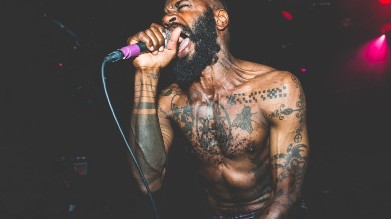 Create meme: Stefan Burnett, death grips, group death grips