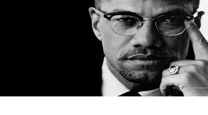 Create meme: Malcolm X, Malcolm X glasses, Twitter 