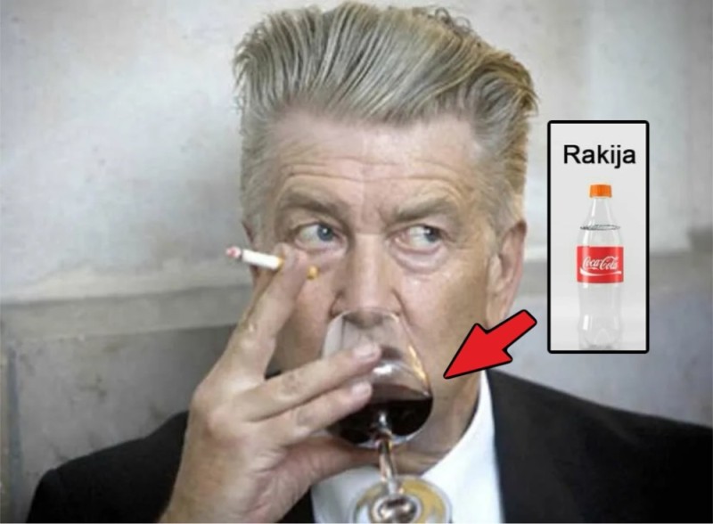 Create meme: David lynch twin peaks, the series twin peaks , twin peaks twin peaks