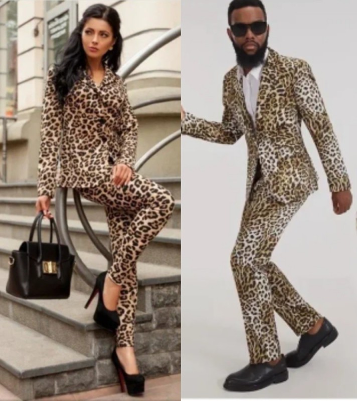 Create meme: leopard print jumpsuit, leopard women's pantsuit, leopard jumpsuit for women