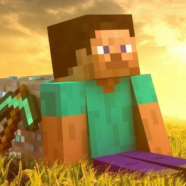 Create meme: mincraft , minecraft steve in the field, Steve from minecraft