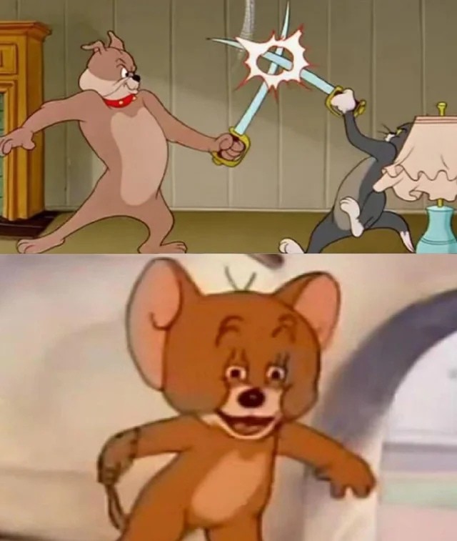 Create meme: mouse Jerry, mouse Jerry meme, Tom and Jerry meme