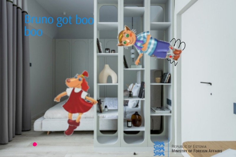 Create meme: heine ikea shelving in the interior, ikea partition cabinet, Barboskiny 35 series the housing issue