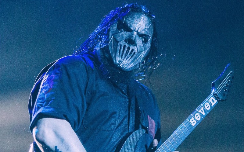 Create meme: guitarist slipknot, guitarist of the band slipknot, the band slipknot 