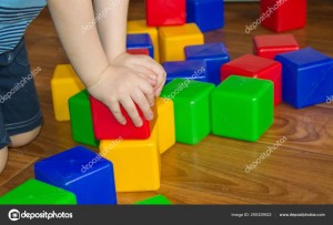 Create meme: baby cubes