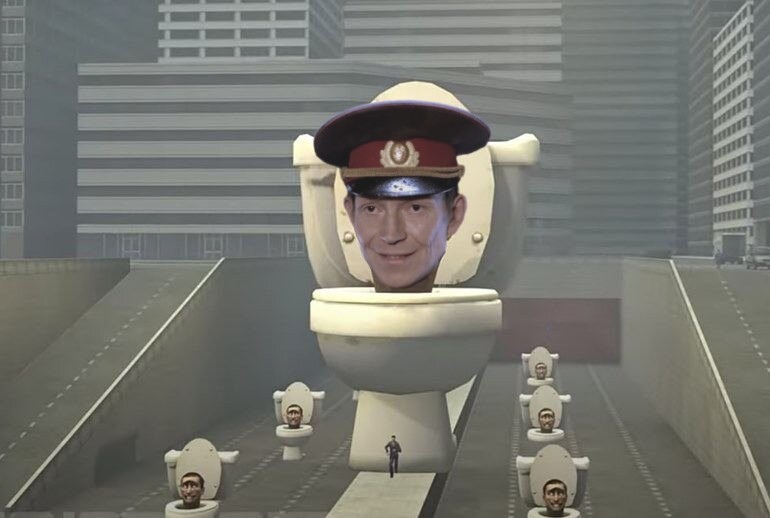 Create meme: skibidi toilet, skibidi toilet, skibidi toylet