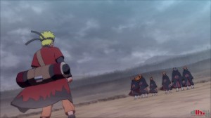 Создать мем: naruto shippuuden, naruto shippuden ultimate ninja storm, наруто скрины битв