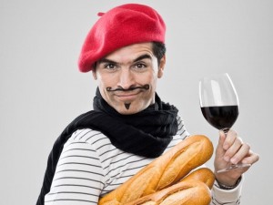 Create meme: men, stereotypical Frenchman