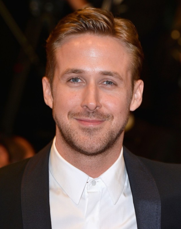 Create meme: gosling, Margot Robbie and Ryan Gosling, Ryan gosling eyes