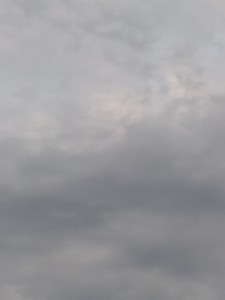 Create meme: blurred image, the gray sky